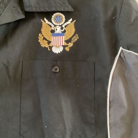 Biker Wear Mens Bike Week Daytona Beach 2015 Button Down Shirt Sz L Supporting T - Picture 5 of 8